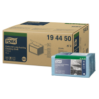 Tork Poetsdoeken Tork 194450 1-laags | 8 pakken | blauw | Geschikt voor Tork W8 dispenser  STO00291