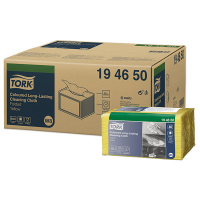 Tork Poetsdoeken Tork 194650 1-laags | 8 pakken | Geel | Geschikt voor Tork W8 dispenser  STO00293