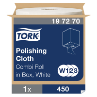 Tork Poetsdoeken Tork 197270 1-laags | 1 rol | Geschikt voor Tork W1/W2/W3 dispenser  STO00295