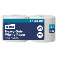 Tork Poetsdoeken Tork 473382 1-laags | 2 rollen | Geschikt voor Tork W2 dispenser  STO00298