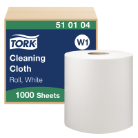 Tork Poetsdoeken Tork 510104 1-laags | 1 rol | Geschikt voor Tork W1 dispenser  STO00299