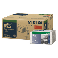 Tork Poetsdoeken Tork 510150 1-laags | 8 pakken | Geschikt voor Tork W8 dispenser  STO00301