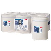 Tork Poetspapier Centerfeed 100134 1-laags | 6 rollen | Geschikt voor Tork M2 dispenser  STO00026