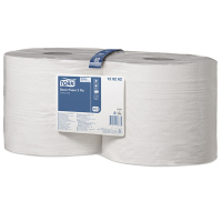 Tork Poetspapier Tork 129262 2-laags | 2 rollen | Geschikt voor Tork W1/W2 dispenser  STO00272