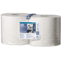 Tork Poetspapier Tork 130041 2-laags | 2 rollen  | Geschikt voor Tork W1/W2 dispenser  STO00273