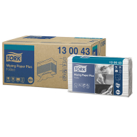 Tork Poetspapier Tork 130043 2-laags | 5 pakken | Geschikt voor Tork W4 dispenser  STO00275