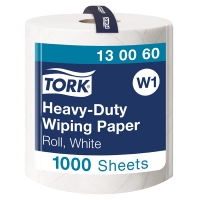 Tork Poetspapier Tork 130060 2-laags | 1 rol | Geschikt voor Tork W1 dispenser  STO00325