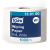 Tork Poetspapier Tork 130100 1-laags | 1 rol | Geschikt voor Tork W1 dispenser  STO00281 - 1