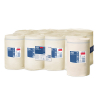 Poetspapier Tork Basic 120123 1-laags | 11 rollen | Geschikt voor Tork M1 dispenser