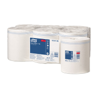 Tork Poetspapier Tork Basic 120155 1-laags | 6 rollen | Geschikt voor Tork M2 dispenser  STO00066