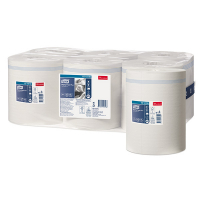 Tork Poetspapier Tork Centerfeed 101250 2-laags | 6 rollen | Geschikt voor Tork M2 dispenser  STO00041