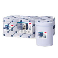 Tork Poetspapier Tork Centerfeed 128207 2-laags | 6 rollen | Blauw | Geschikt voor Tork M2 dispenser  STO00068