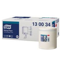 Tork Poetspapier Tork Centerfeed 130034 1-laags | 6 rollen | Geschikt voor Tork M2 dispenser  STO00070