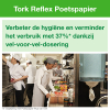 Tork Poetspapier Tork Reflex 473242 1-laags | 6 rollen | Geschikt voor Tork M4 dispenser  STO00072 - 5