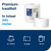 Tork Premium | Zacht Mini Jumbo Toiletpapier | 2-laags | Wit | 620283 STO05362 - 2