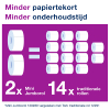 Tork Premium | Zacht Mini Jumbo Toiletpapier | 2-laags | Wit | 620283 STO05362 - 6