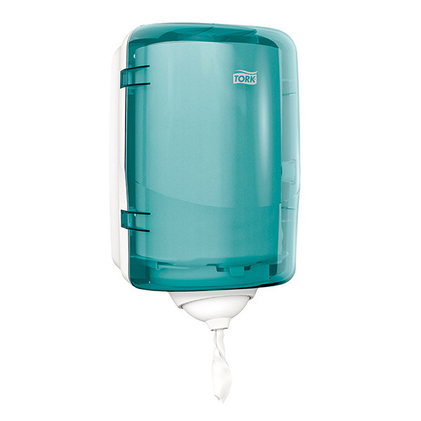 Tork Reflex™ 473167 M3-dispenser voor poetspapier (turquoise)  STO00200 - 1