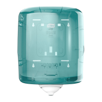 Tork Reflex™ 473180 M4-dispenser voor poetspapier (turquoise)  STO00202