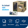 Tork Reinigingsdoek Gevouwen | 1-laags | 4 stuks | W4 | Wit | 510479 STO05349 - 2