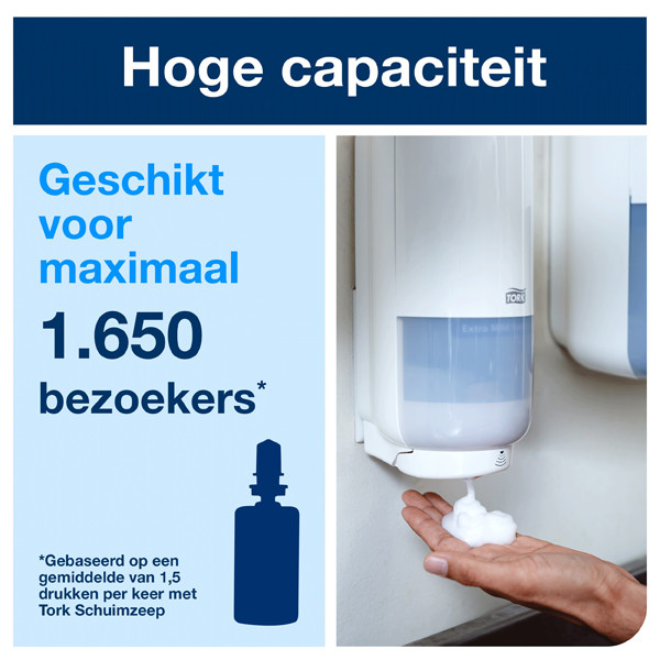 Tork S4-dispenser met sensor Schuimzeep | Wit | 561600 STO00010 - 5