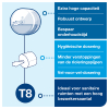 Tork SmartOne® 472054 T8-dispenser voor toiletpapier (RVS)  STO00197 - 6