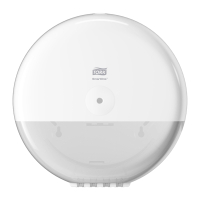 Tork SmartOne® 680000 T8-dispenser voor toiletpapier (wit)  STO00263