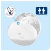 Tork SmartOne® 680000 T8-dispenser voor toiletpapier (wit)  STO00263 - 2