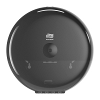 Tork SmartOne® 680008 T8-dispenser voor toiletpapier (zwart)  STO00264