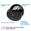 Tork SmartOne® 680008 T8-dispenser voor toiletpapier (zwart)  STO00264 - 4