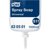 Tork Sprayzeep 620501 | 1 Liter  | Geschikt voor Tork S11 dispenser STO00161