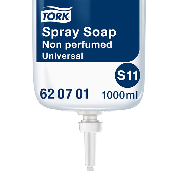 Sprayzeep Tork 620701 | 1 Liter | Geschikt voor Tork S11 dispenser STO00013 - 1