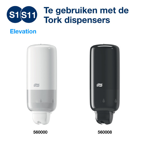 Sprayzeep Tork 620701 | 1 Liter | Geschikt voor Tork S11 dispenser STO00013 - 3