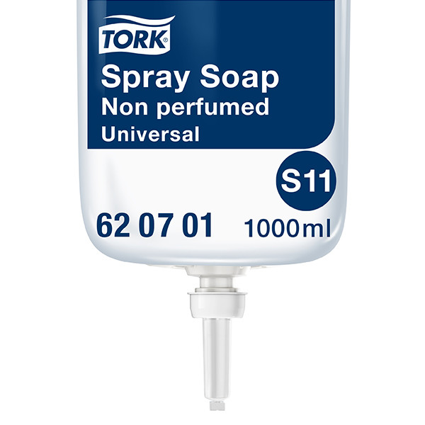 Tork Sprayzeep Tork 620701 | 1 Liter | Geschikt voor Tork S1 dispenser  STO00013 - 1