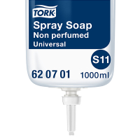 Tork Sprayzeep Tork 620701 | 1 Liter | Geschikt voor Tork S1 dispenser  STO00013