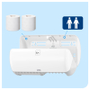 Tork T4-dispenser Traditioneel Toiletpapier | Wit | 557000 STO00007 - 3