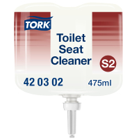 Tork Toiletbrilreiniger Tork 420302 | 475 ml | Geschikt voor Tork S2 dispenser  STO00136
