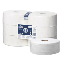 Tork Toiletpapier Jumbo 511580 2-laags | 6 rollen | Geschikt voor Tork T1 dispenser  STO00004