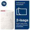 Tork Toiletpapier Midi 127530 2-laags | 27 rollen | Geschikt voor Tork T6 dispenser  STO00006 - 3