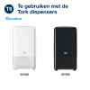 Tork Toiletpapier Midi 127530 2-laags | 27 rollen | Geschikt voor Tork T6 dispenser  STO00006 - 4