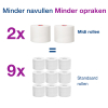 Tork Toiletpapier Midi 127530 2-laags | 27 rollen | Geschikt voor Tork T6 dispenser  STO00006 - 5