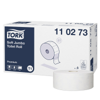 Tork Toiletpapier Tork Jumbo 110273 2-laags | 6 rollen | Geschikt voor Tork T1 dispenser  STO00107
