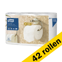 Tork Toiletpapier traditioneel Tork 110405 4-laags | 32 rollen | Geschikt voor Tork T4 dispenser  STO00347