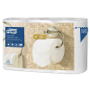 Toiletpapier traditioneel Tork 110405 4-laags | 6 rollen | Geschikt voor Tork T4 dispenser