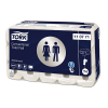 Toiletpapier traditioneel Tork 110771 2-laags | 30 rollen | Geschikt voor Tork T4 dispenser