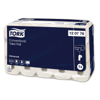 Tork Toiletpapier traditioneel Tork 120776 2-laags | 30 rollen | Geschikt voor Tork T4 dispenser  STO00120