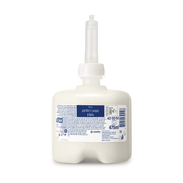 Tork Vloeibare zeep 420502 | 475 ml | Geschikt voor Tork S2 dispenser STO00058 - 1