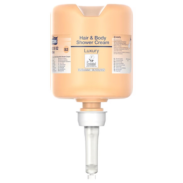 Tork Vloeibare zeep Luxe Hair & Body Tork 420662 | 475 ml | Geschikt voor Tork S2 dispenser  STO05185 - 1