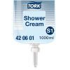 Tork Vloeibare zeep Shower Cream Tork 420601 | 1 Liter | Hair & Body | Geschikt voor Tork S1 dispenser  STO00140 - 1