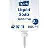 Tork Vloeibare zeep Tork 420701 | 1 Liter  | Geschikt voor Tork S1 dispenser  STO00143 - 1