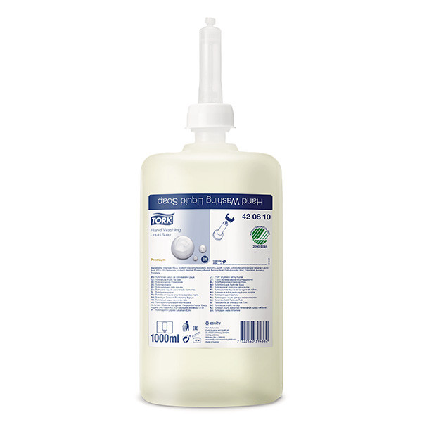 Tork Vloeibare zeep Tork 420810 | 1 Liter | Geschikt voor Tork S1 dispenser  STO00059 - 1